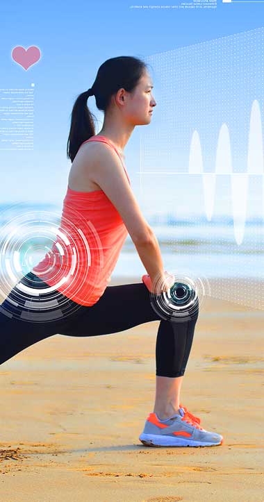 woman-stretching-beach-mobile